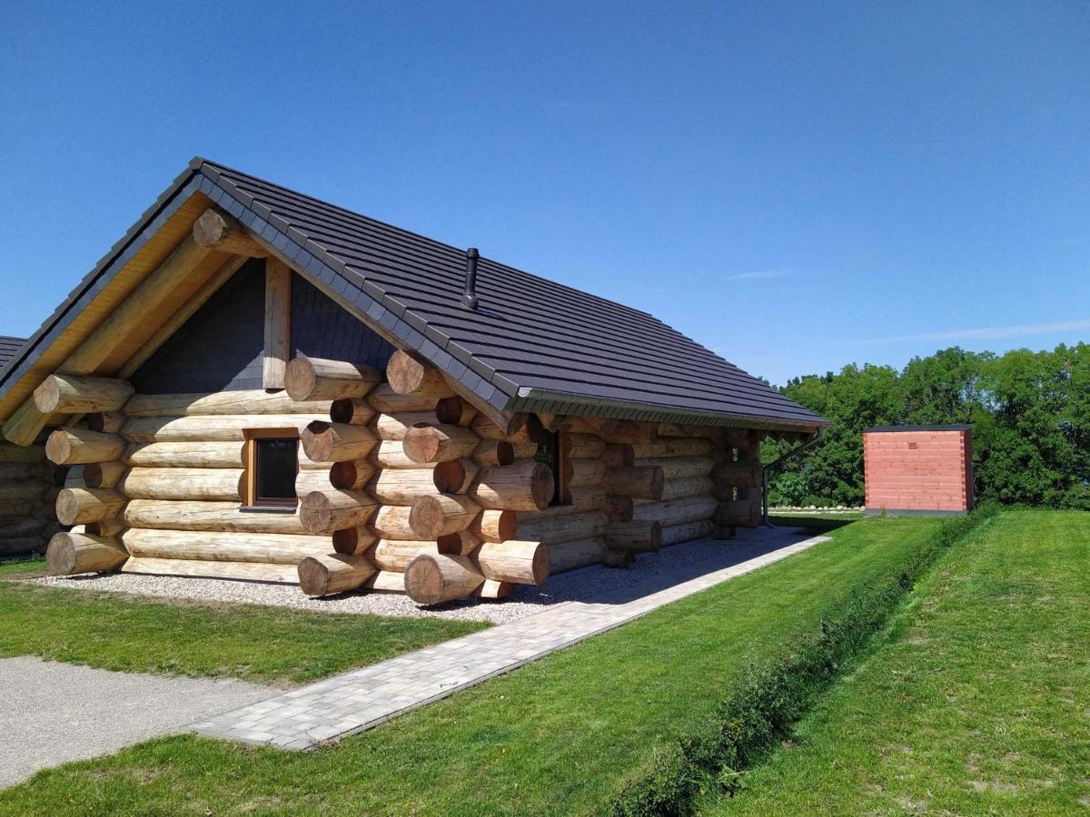 Naturstammhaus Tollensesee Groß Nemerow 외부 사진