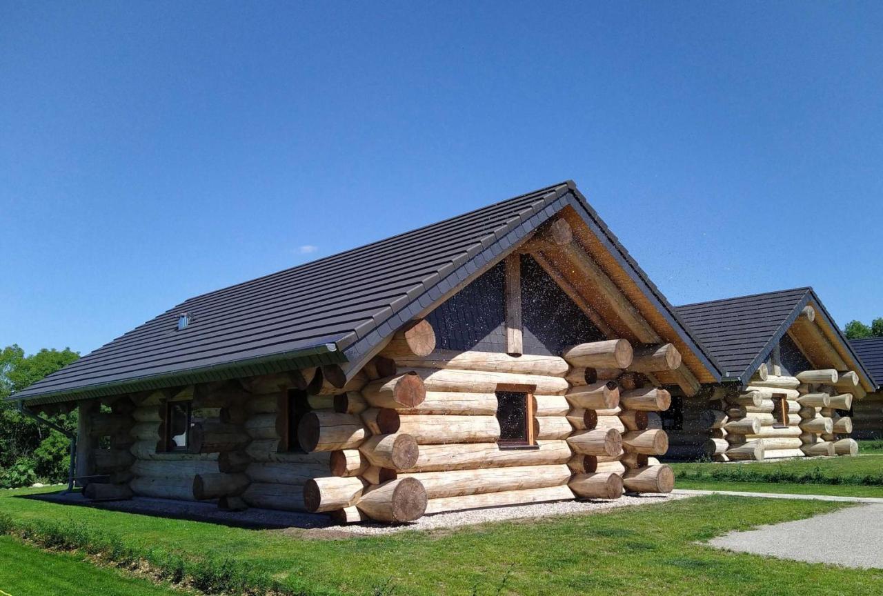 Naturstammhaus Tollensesee Groß Nemerow 외부 사진