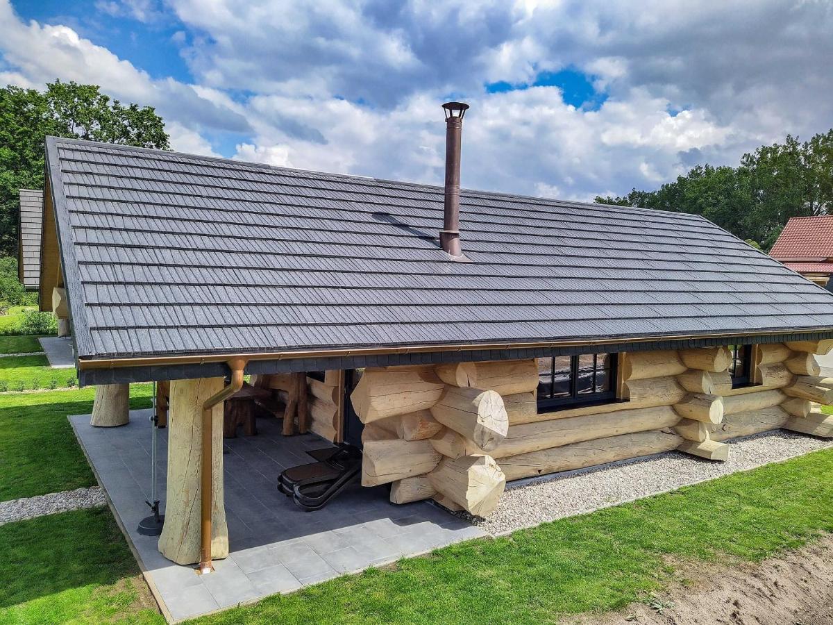 Naturstammhaus Tollensesee Groß Nemerow 외부 사진