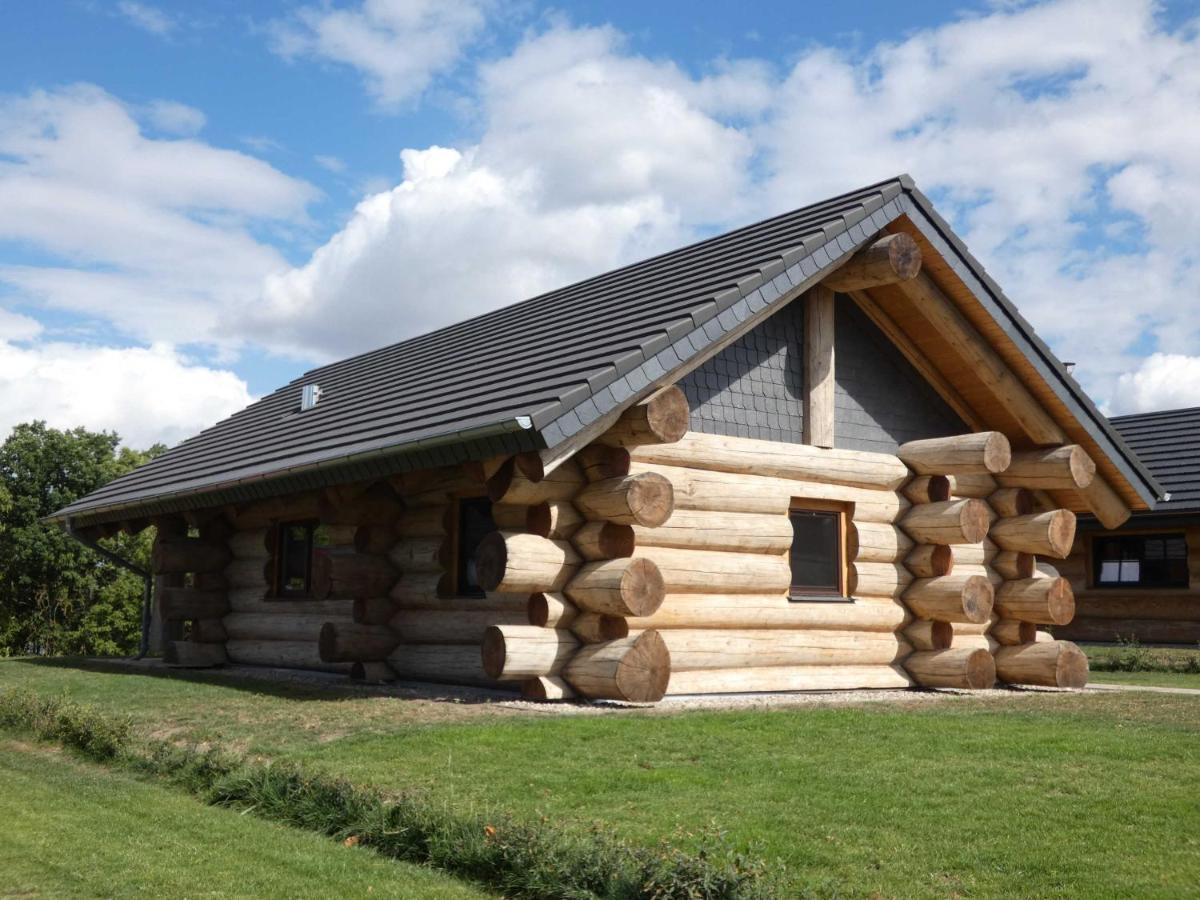 Naturstammhaus Tollensesee Groß Nemerow 외부 사진