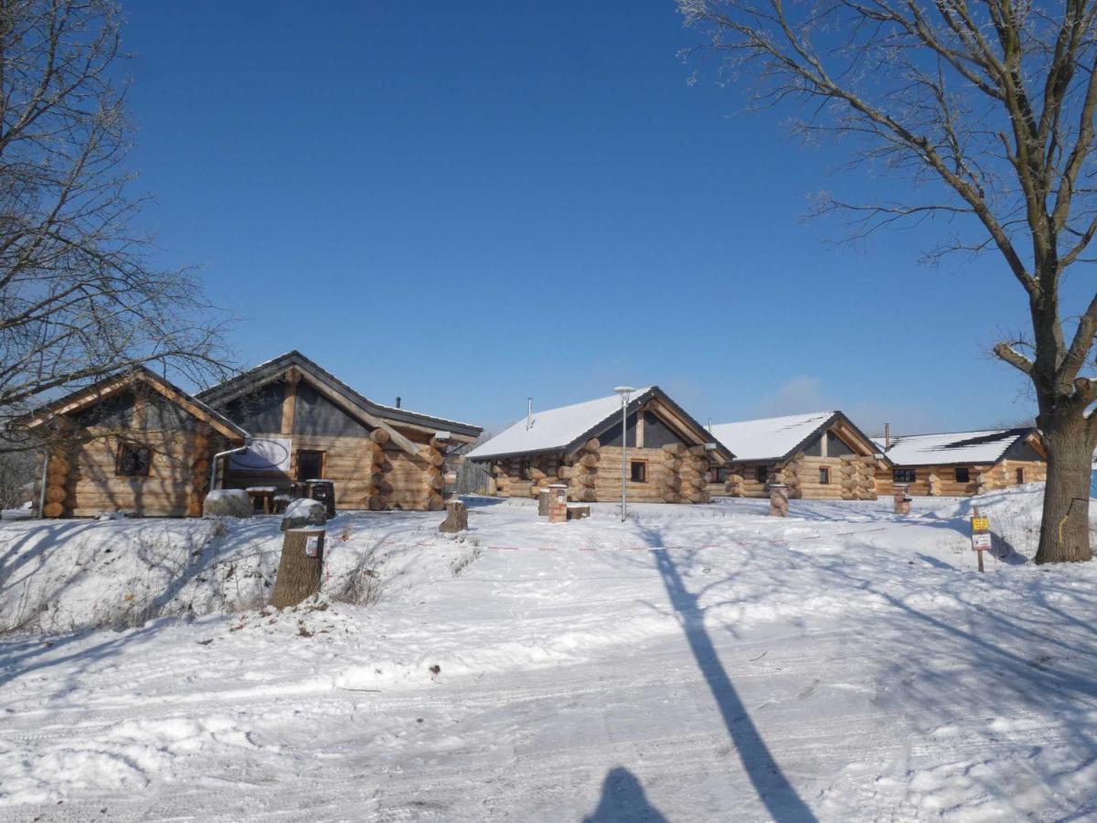 Naturstammhaus Tollensesee Groß Nemerow 외부 사진