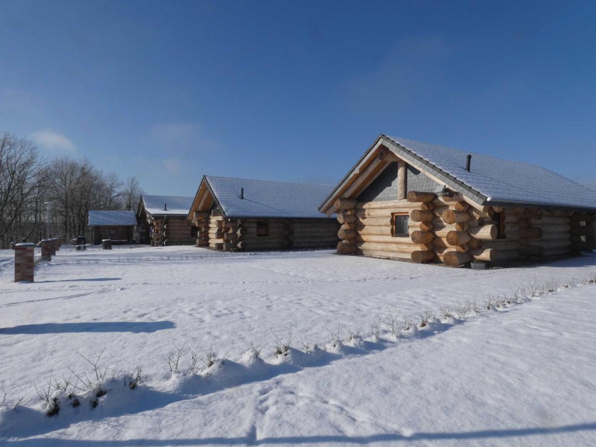 Naturstammhaus Tollensesee Groß Nemerow 외부 사진