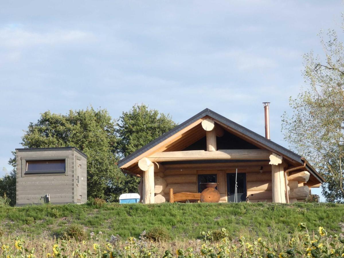 Naturstammhaus Tollensesee Groß Nemerow 외부 사진