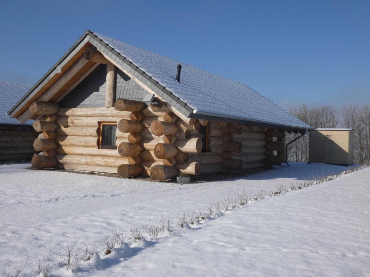 Naturstammhaus Tollensesee Groß Nemerow 외부 사진