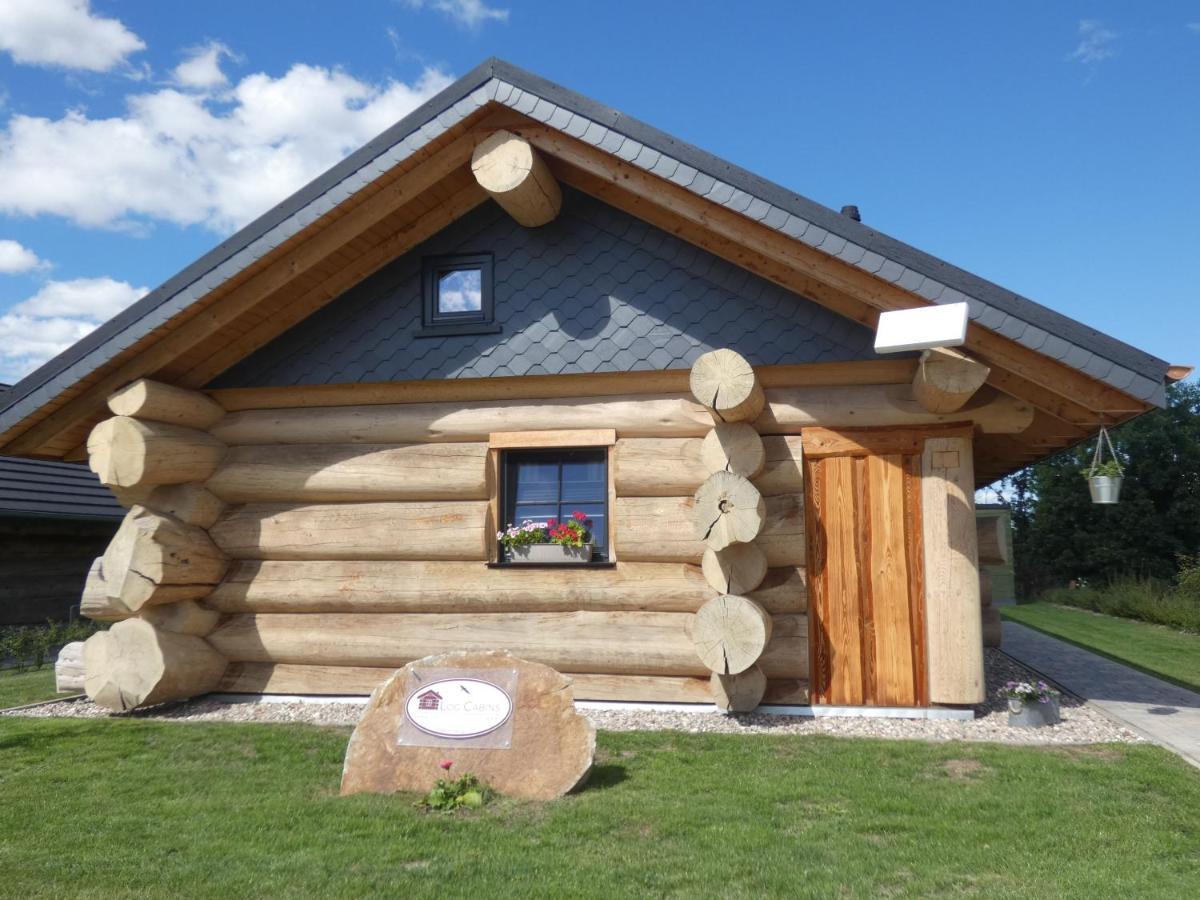 Naturstammhaus Tollensesee Groß Nemerow 외부 사진