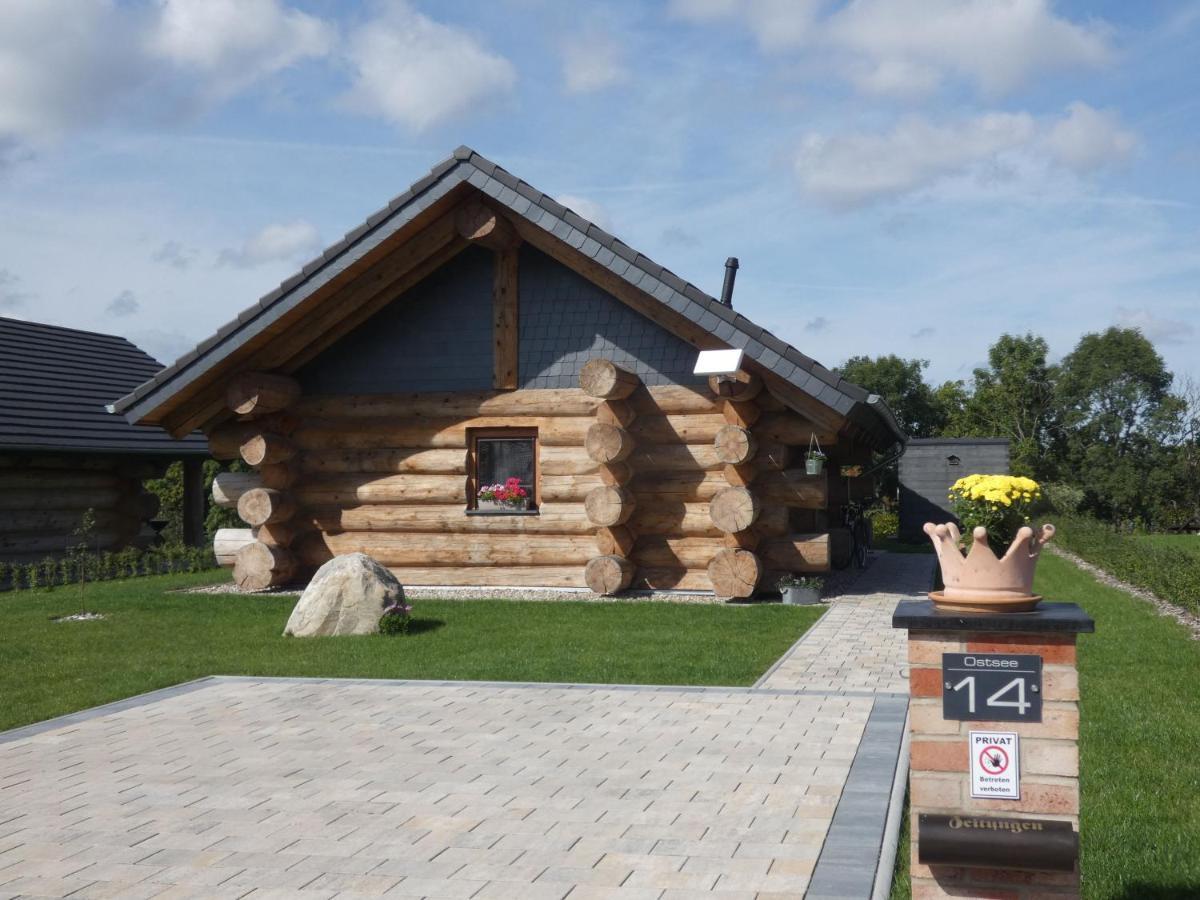 Naturstammhaus Tollensesee Groß Nemerow 외부 사진