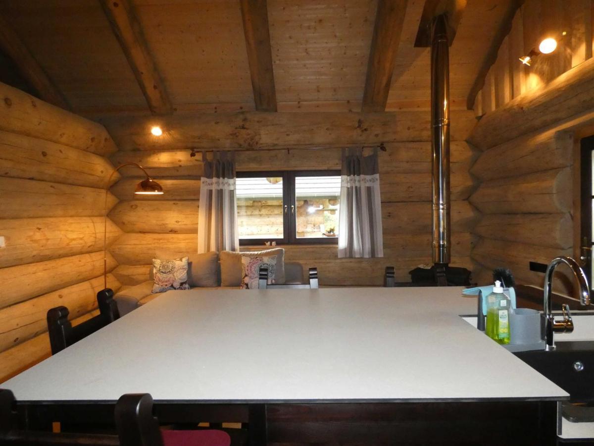 Naturstammhaus Tollensesee Groß Nemerow 외부 사진